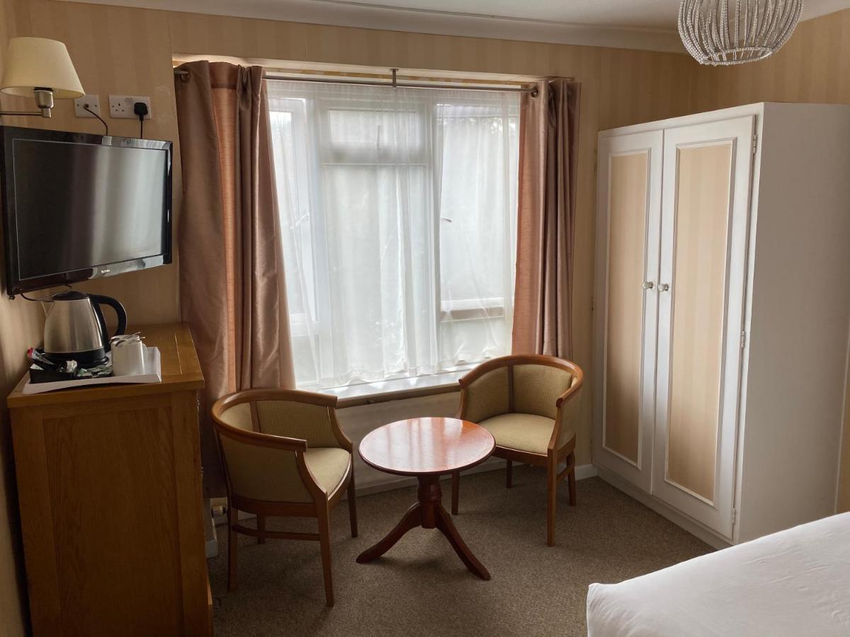 Hinton Firs Hotel Bournemouth Buitenkant foto