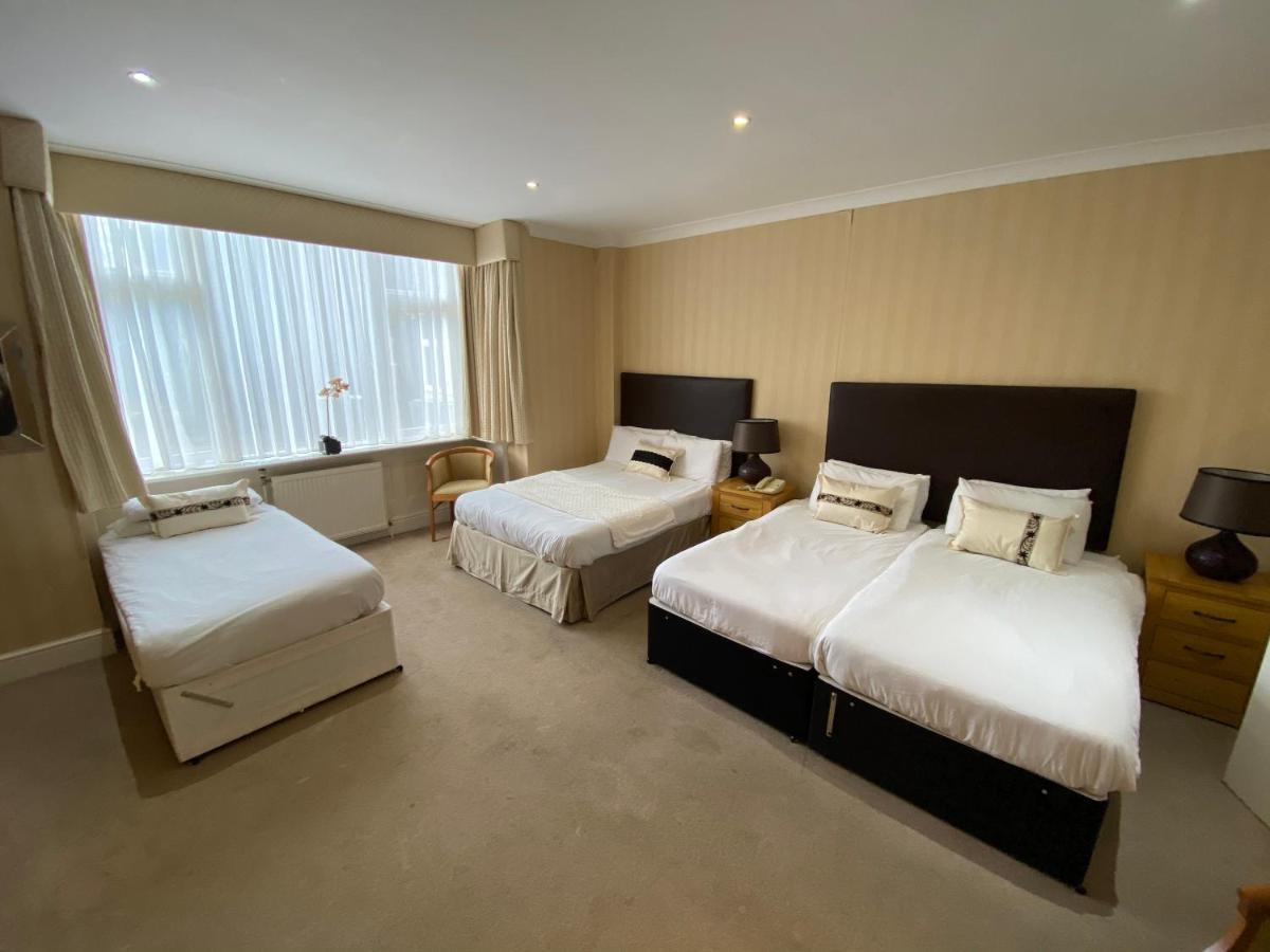 Hinton Firs Hotel Bournemouth Buitenkant foto