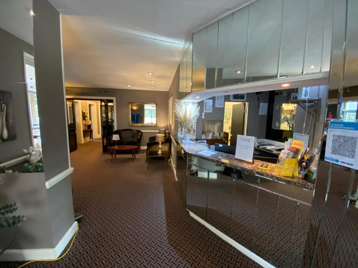 Hinton Firs Hotel Bournemouth Buitenkant foto