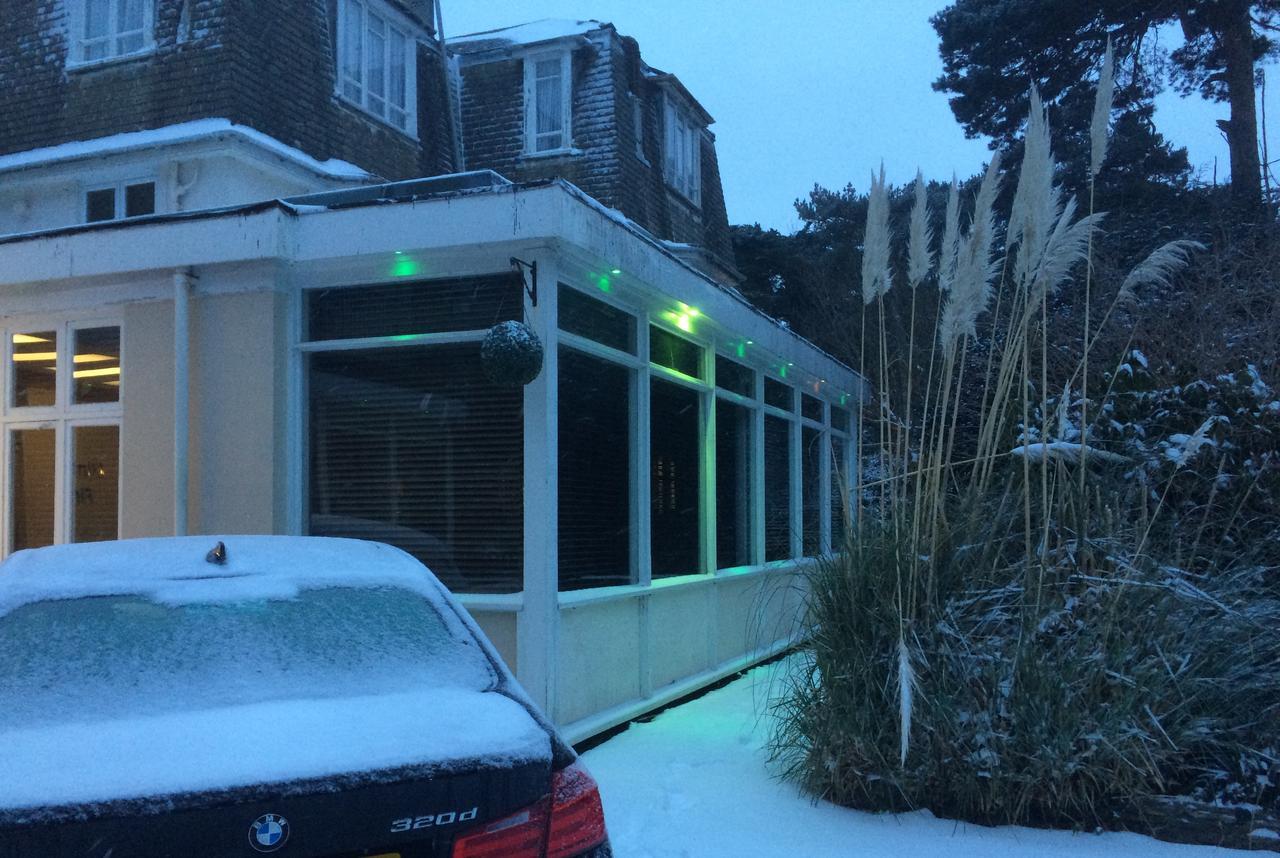 Hinton Firs Hotel Bournemouth Buitenkant foto